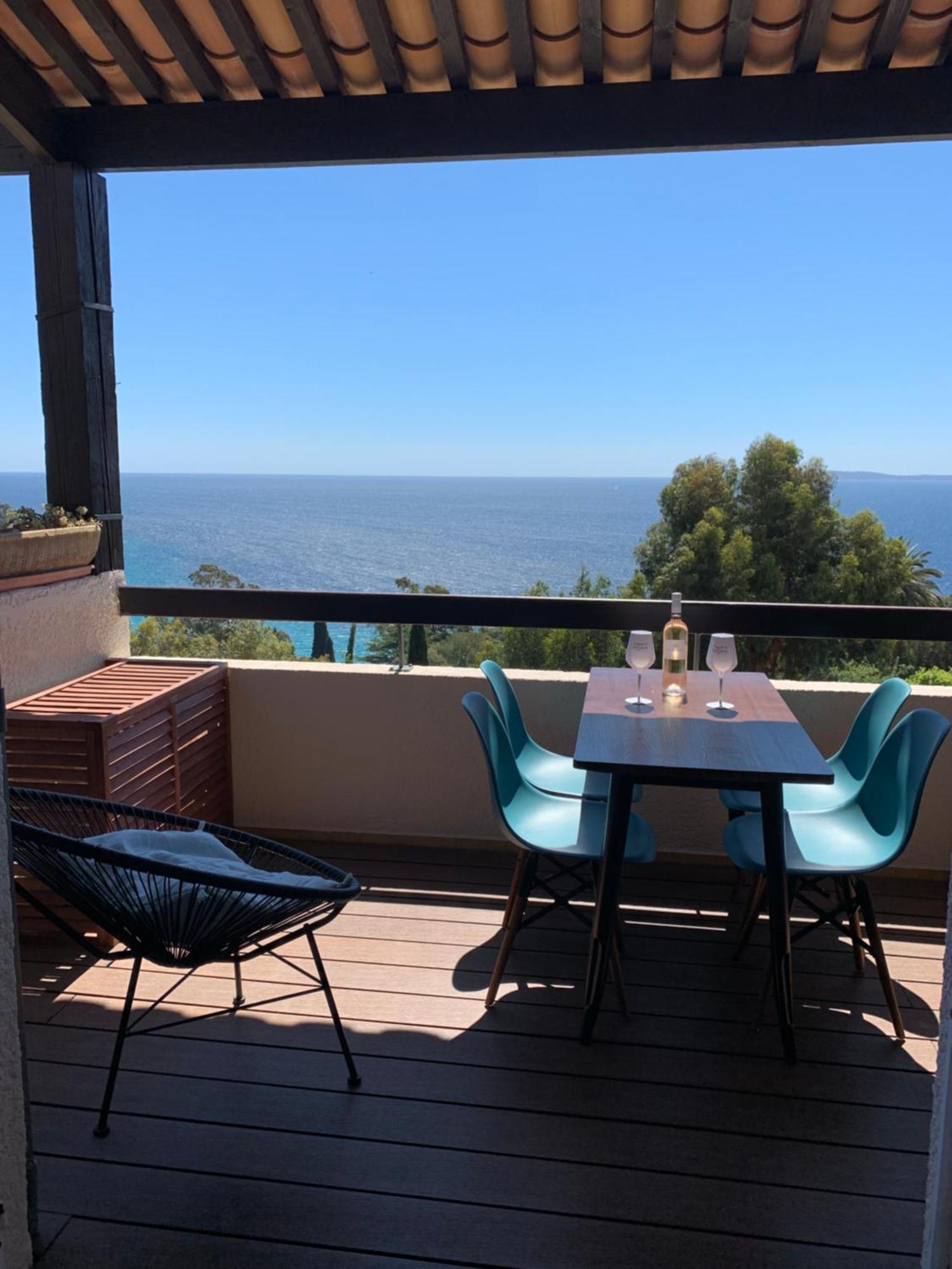Appartement - Residence Le Paradou Rayol-Canadel-sur-Mer Exterior foto