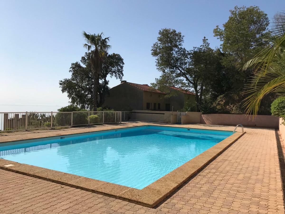 Appartement - Residence Le Paradou Rayol-Canadel-sur-Mer Exterior foto
