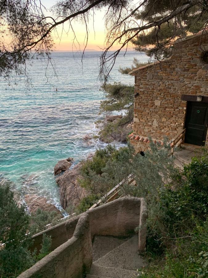 Appartement - Residence Le Paradou Rayol-Canadel-sur-Mer Exterior foto