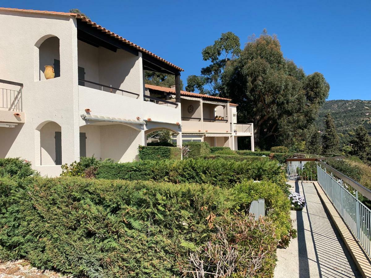 Appartement - Residence Le Paradou Rayol-Canadel-sur-Mer Exterior foto