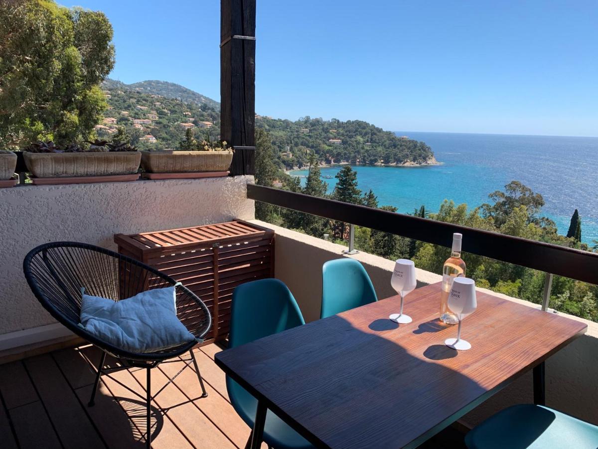 Appartement - Residence Le Paradou Rayol-Canadel-sur-Mer Exterior foto